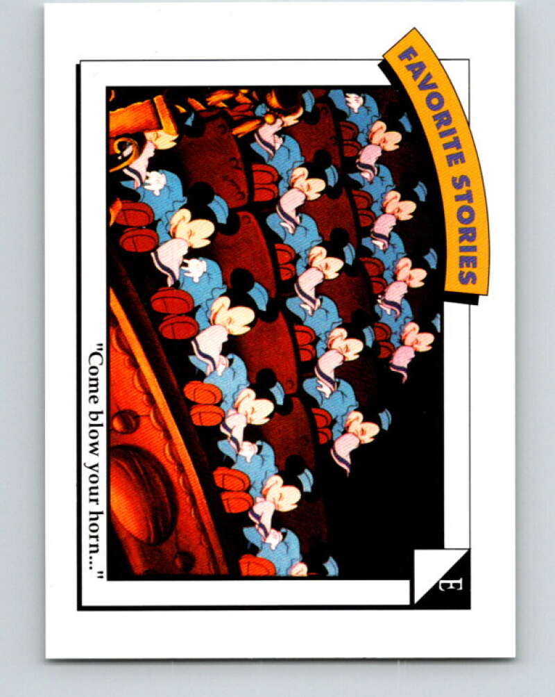 1991 Impel Walt Disney #41 E Come blow your horn V41685