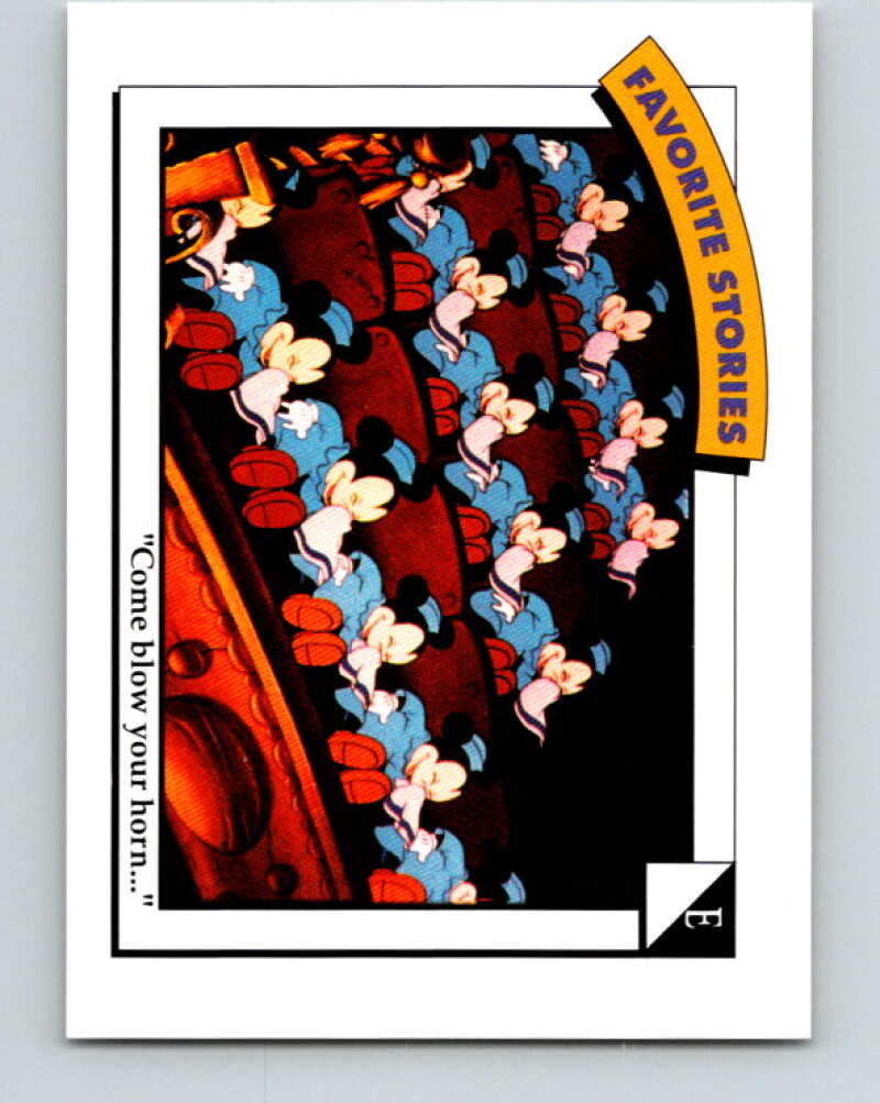 1991 Impel Walt Disney #41 E Come blow your horn V41686