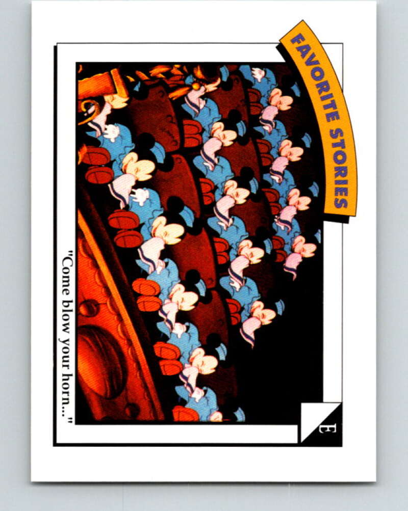 1991 Impel Walt Disney #41 E Come blow your horn V41687