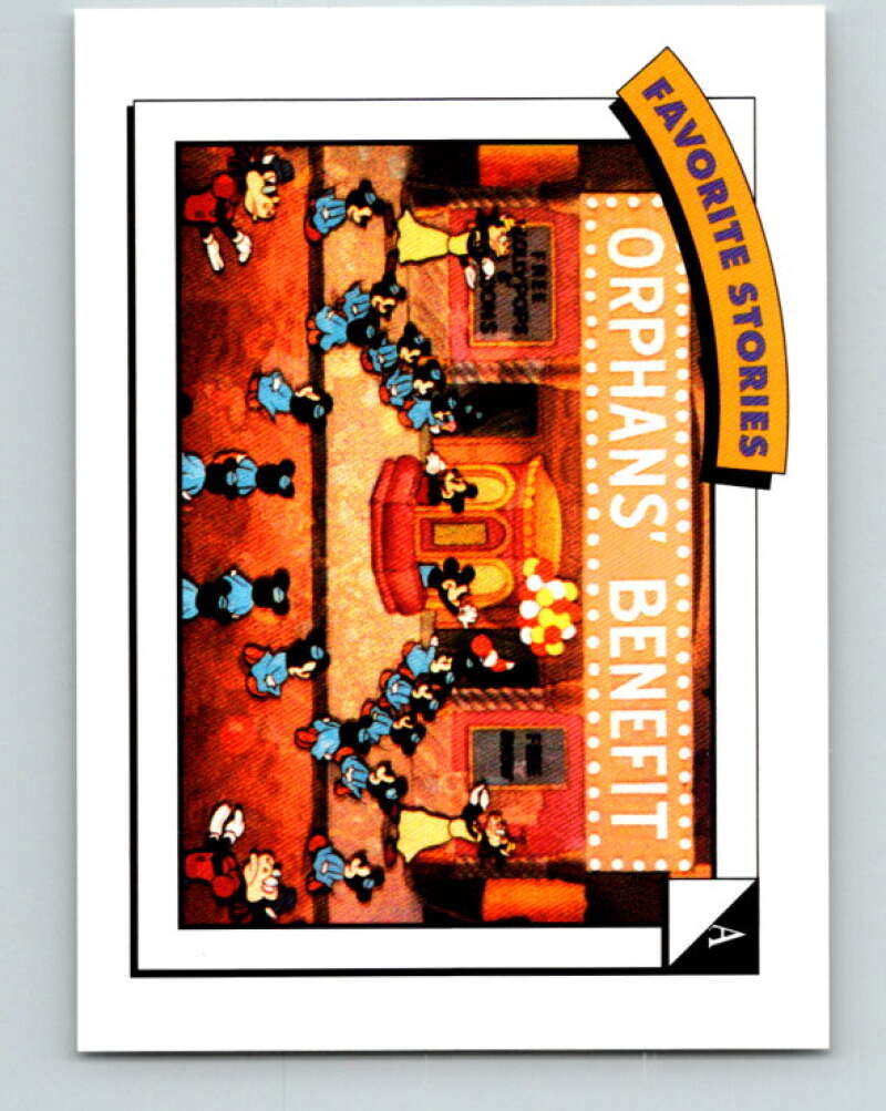 1991 Impel Walt Disney #43 A Orphans Benefit V41691