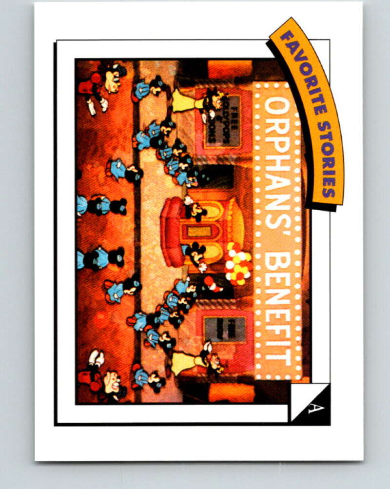 1991 Impel Walt Disney #43 A Orphans Benefit V41692