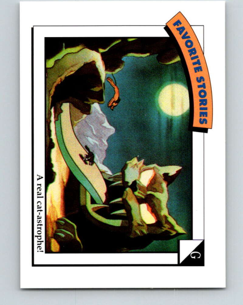 1991 Impel Walt Disney #46 G A real catastrophe V41696
