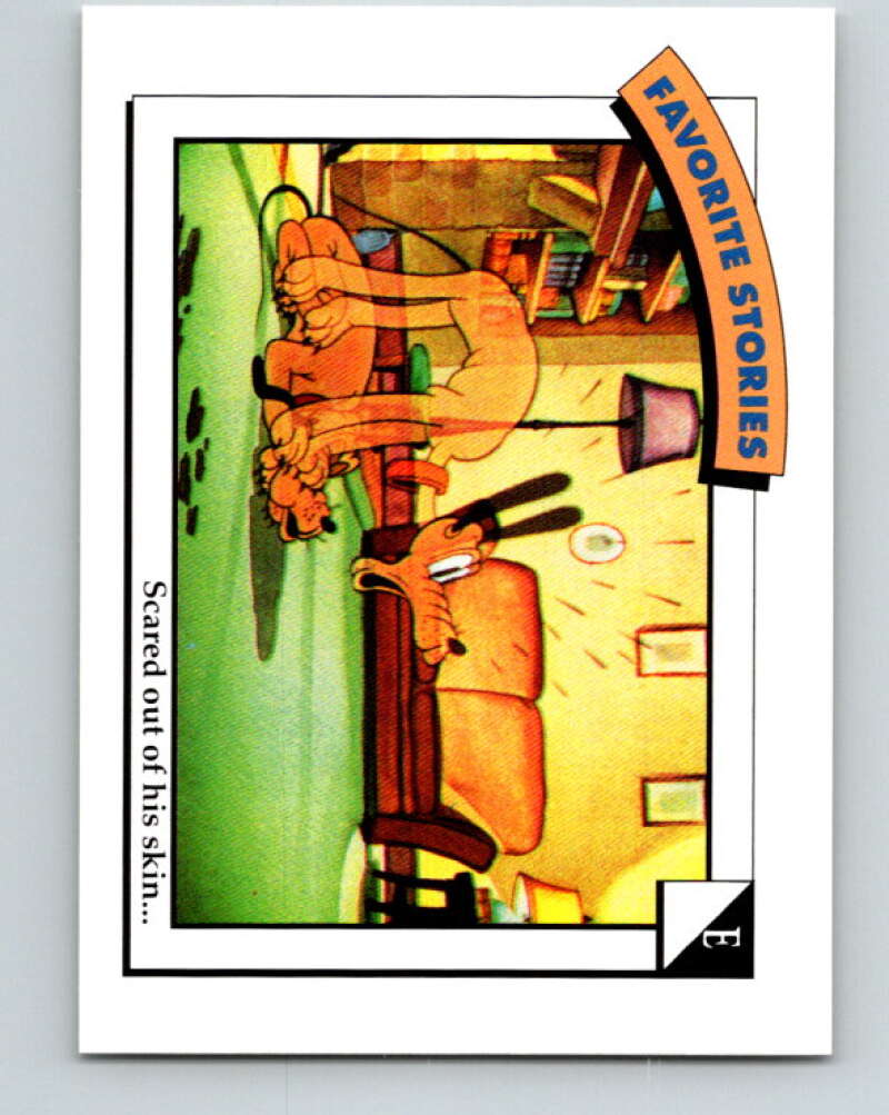 1991 Impel Walt Disney #50 E Scared out of his skin V41701
