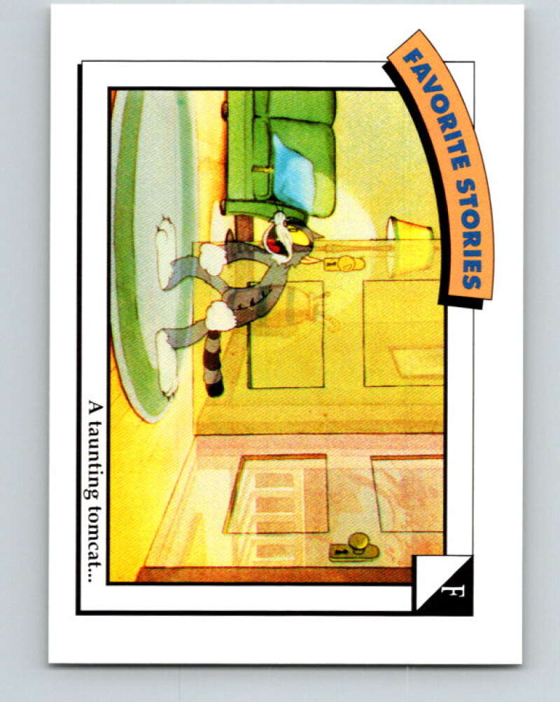 1991 Impel Walt Disney #51 F A taunting tomcat V41702