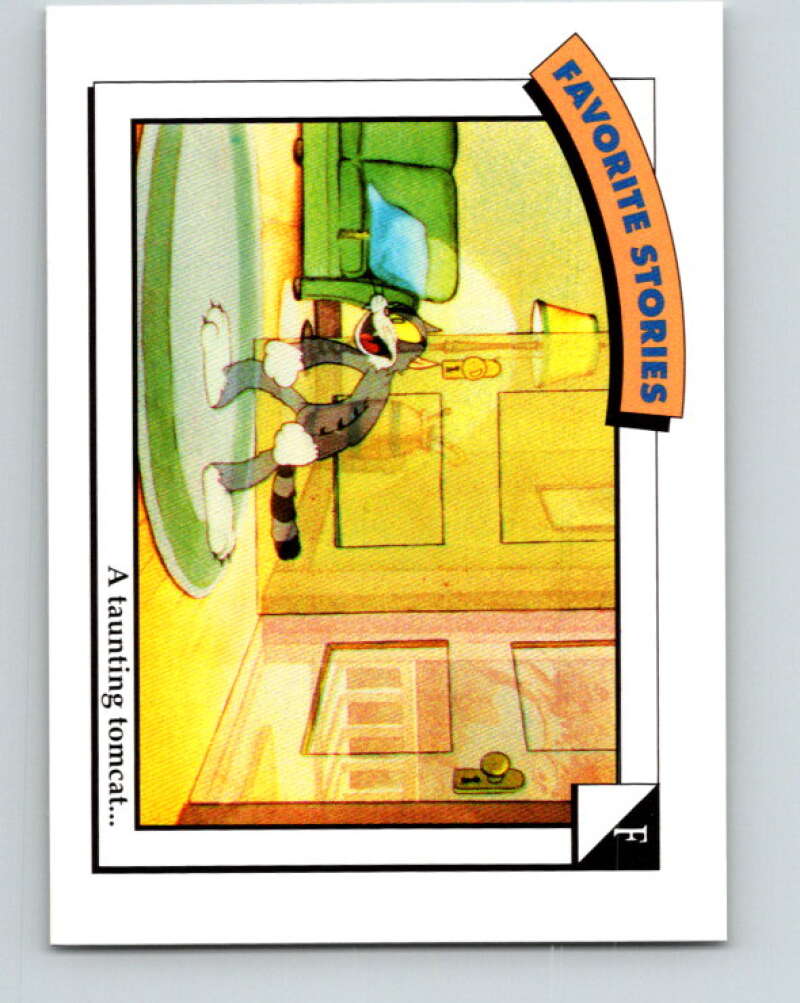 1991 Impel Walt Disney #51 F A taunting tomcat V41703