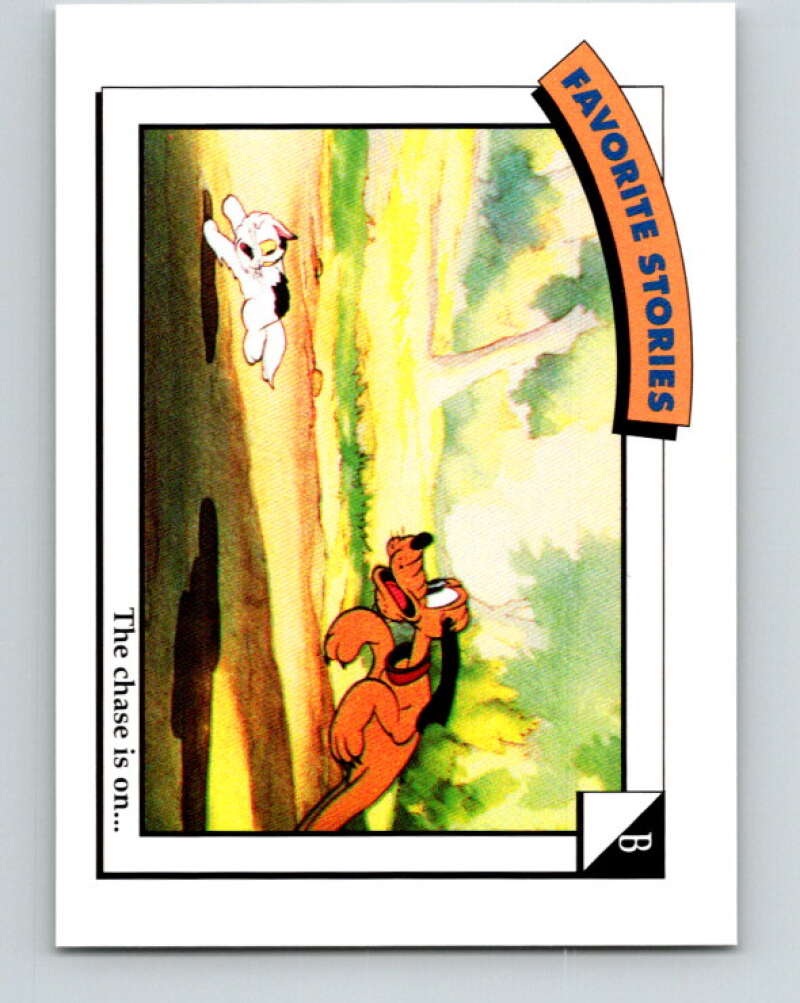 1991 Impel Walt Disney #53 B The chase is on V41708