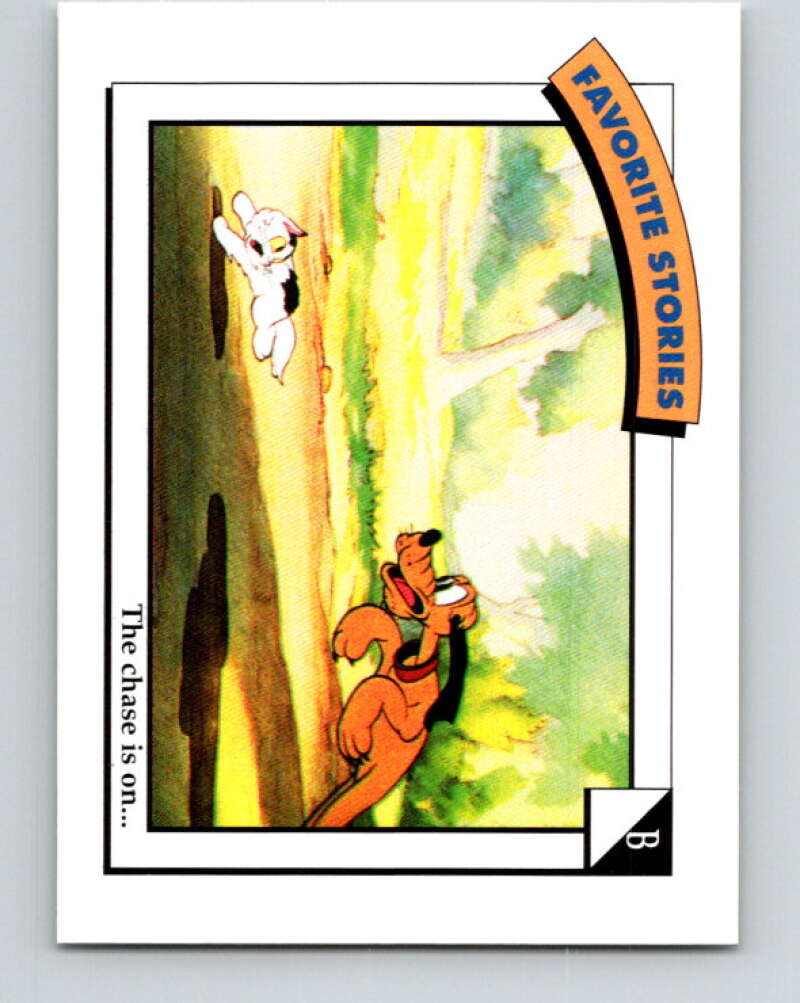 1991 Impel Walt Disney #53 B The chase is on V41709