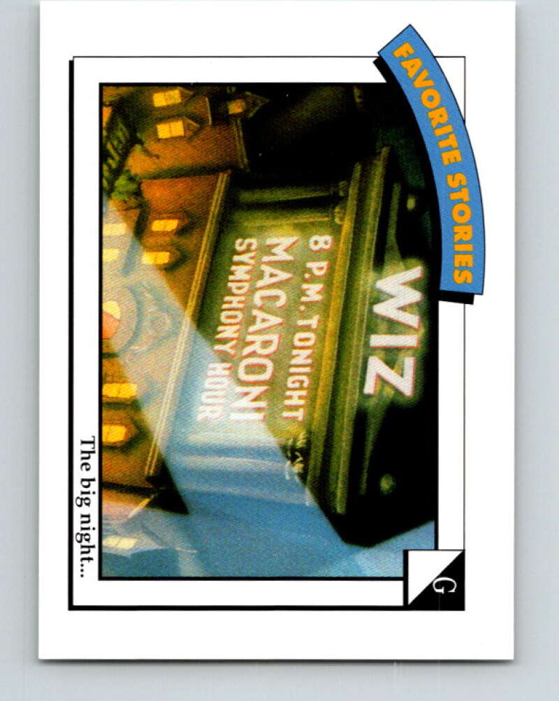 1991 Impel Walt Disney #55 G The big night V41712