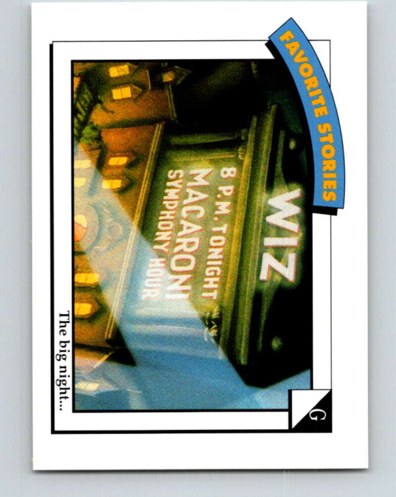 1991 Impel Walt Disney #55 G The big night V41714