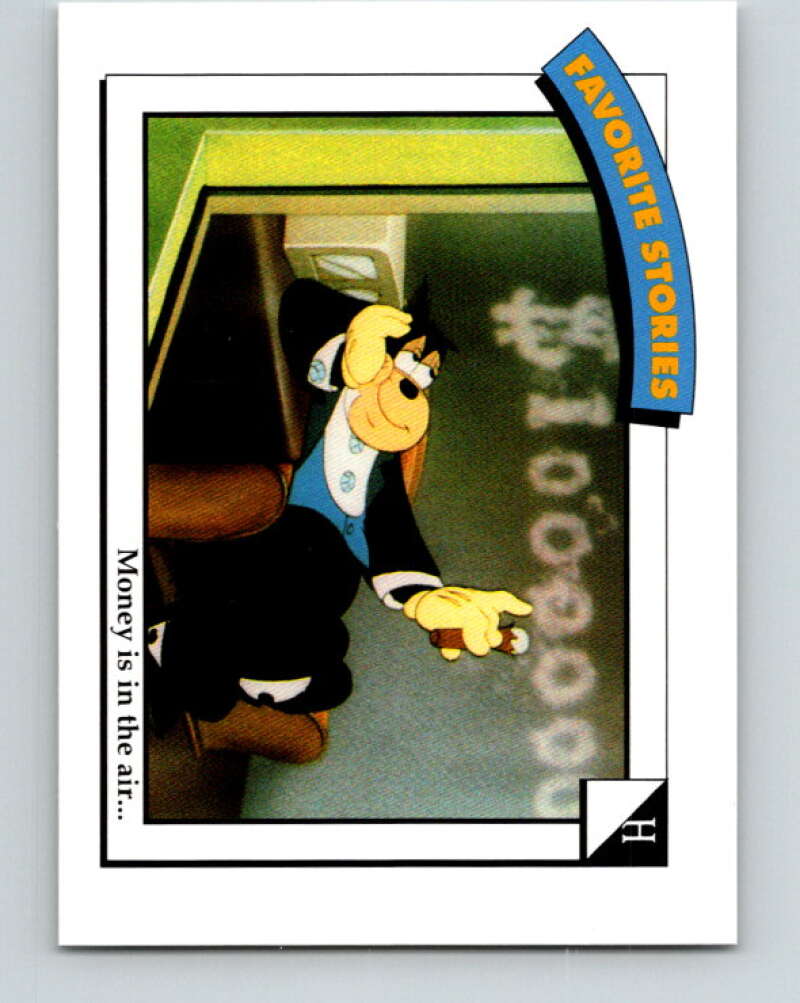 1991 Impel Walt Disney #56 H Money is in the air V41715