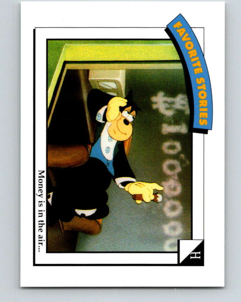 1991 Impel Walt Disney #56 H Money is in the air V41716