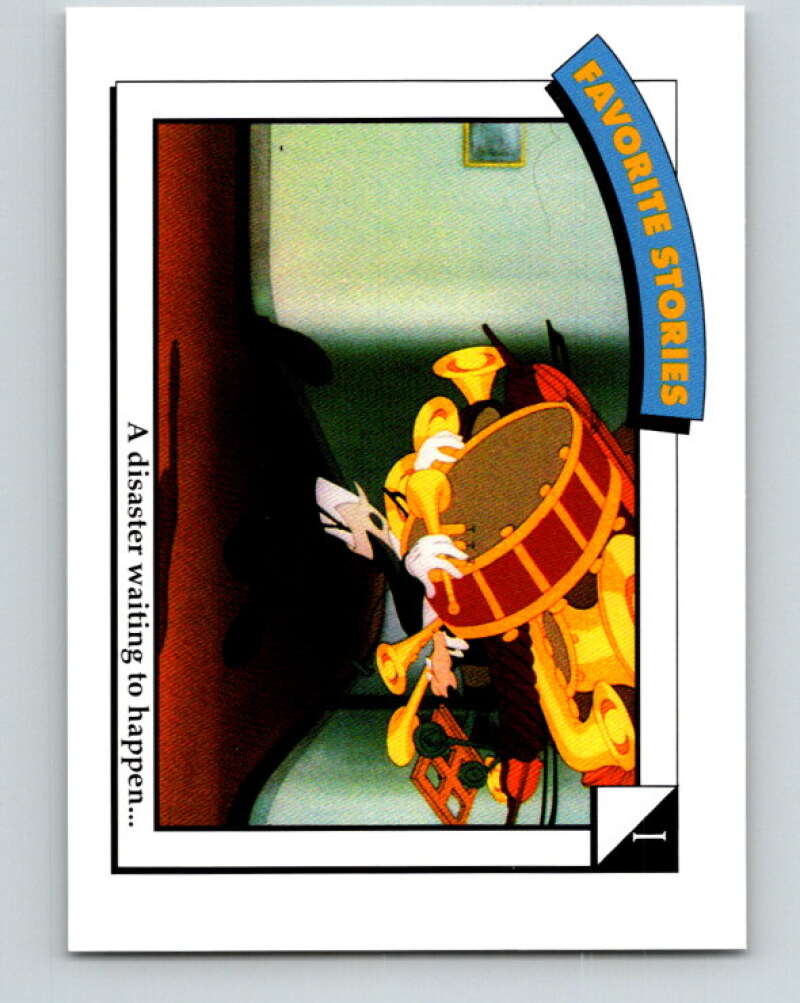 1991 Impel Walt Disney #57 I A disaster waiting to happen V41717