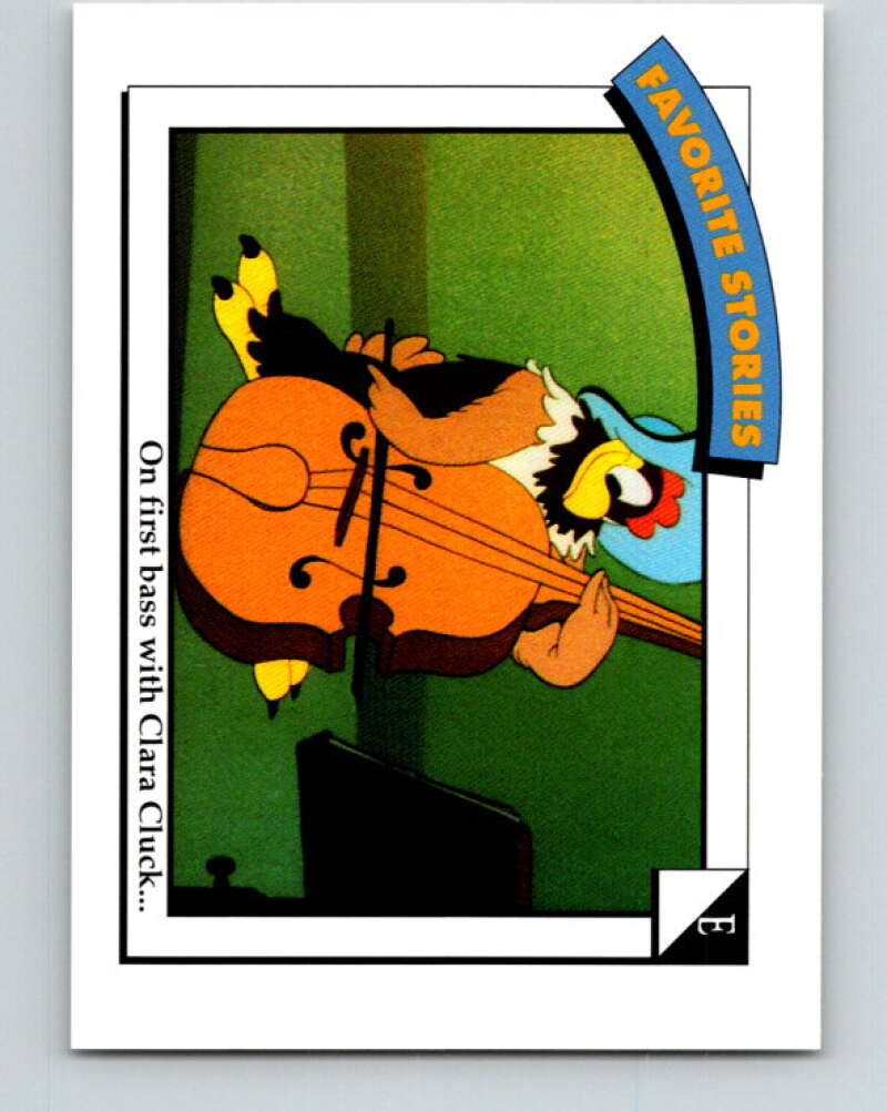 1991 Impel Walt Disney #59 E On first bass with Clara Cluck V41720