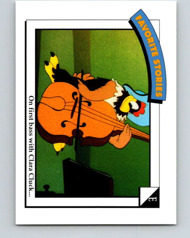 1991 Impel Walt Disney #59 E On first bass with Clara Cluck V41721
