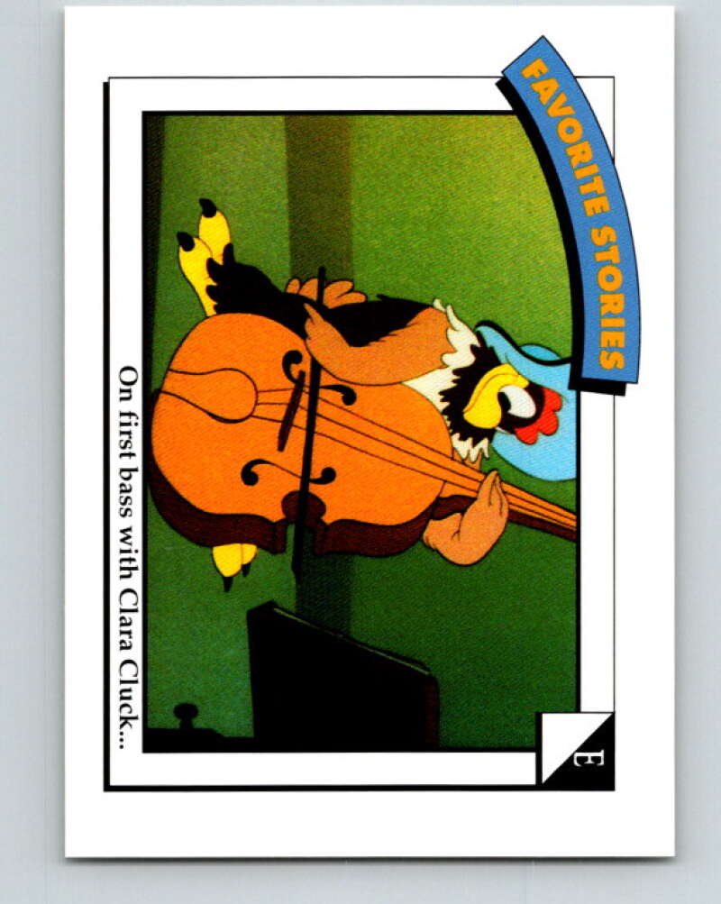 1991 Impel Walt Disney #59 E On first bass with Clara Cluck V41722