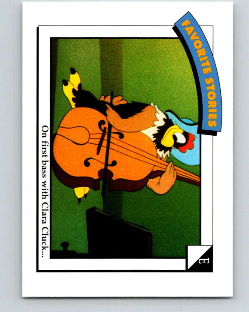 1991 Impel Walt Disney #59 E On first bass with Clara Cluck V41723
