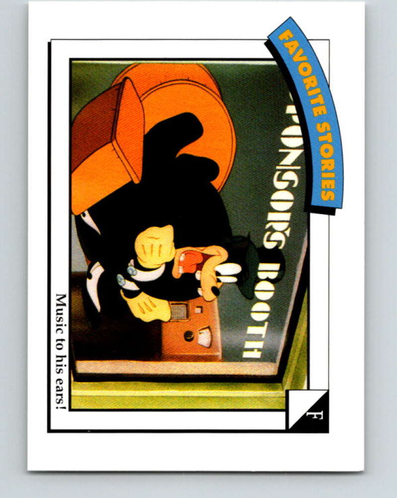 1991 Impel Walt Disney #60 F Music to his ears V41724