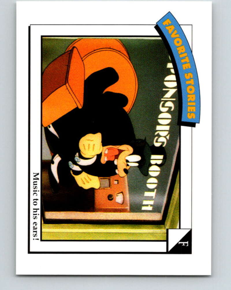 1991 Impel Walt Disney #60 F Music to his ears V41725