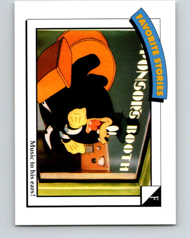 1991 Impel Walt Disney #60 F Music to his ears V41726