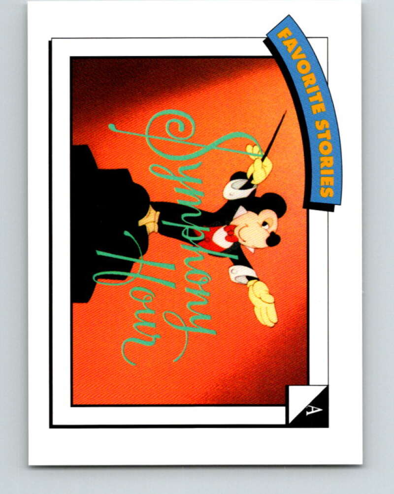 1991 Impel Walt Disney #61 A Symphony Hour V41727