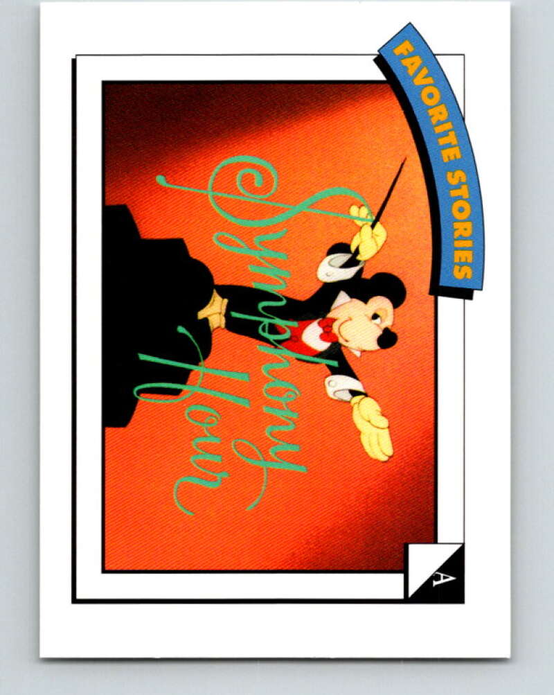 1991 Impel Walt Disney #61 A Symphony Hour V41728