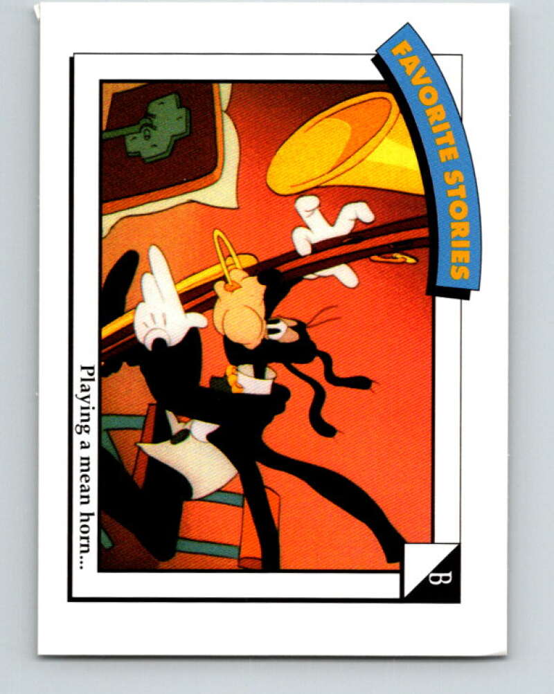 1991 Impel Walt Disney #62 B Playing a mean horn V41730