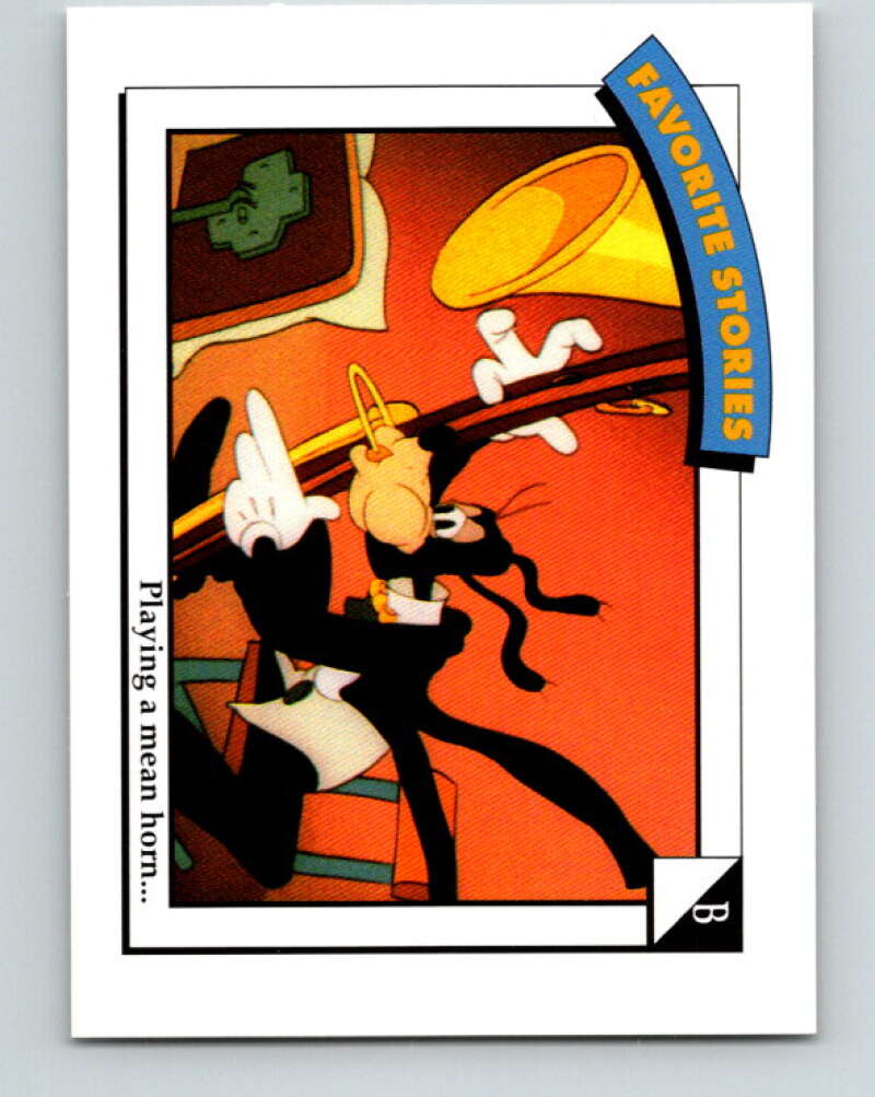 1991 Impel Walt Disney #62 B Playing a mean horn V41731