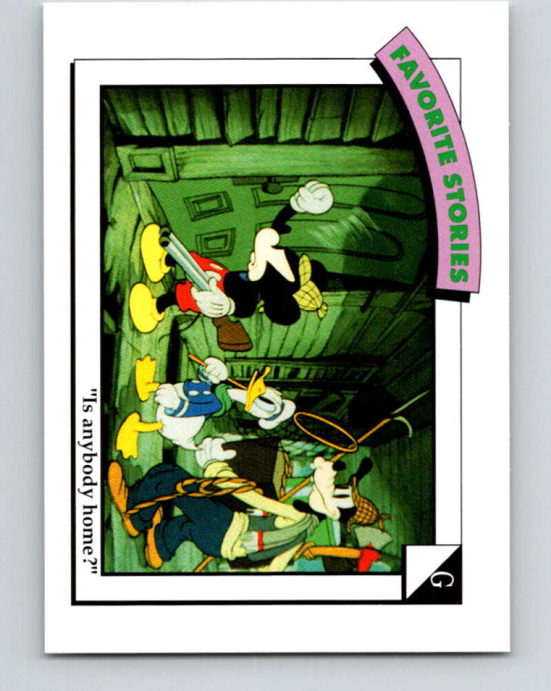 1991 Impel Walt Disney #64 G Is anybody home V41733