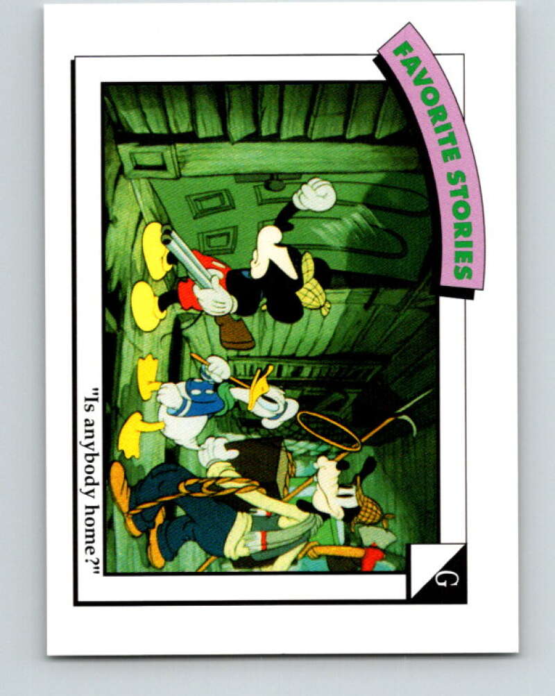 1991 Impel Walt Disney #64 G Is anybody home V41734