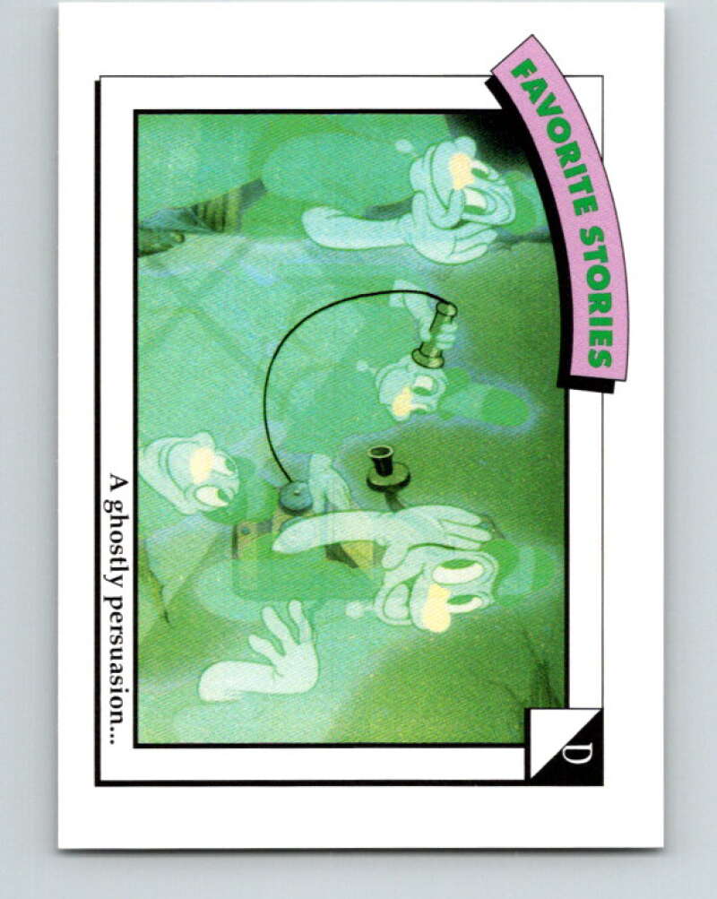 1991 Impel Walt Disney #67 D A ghostly persuasion V41736