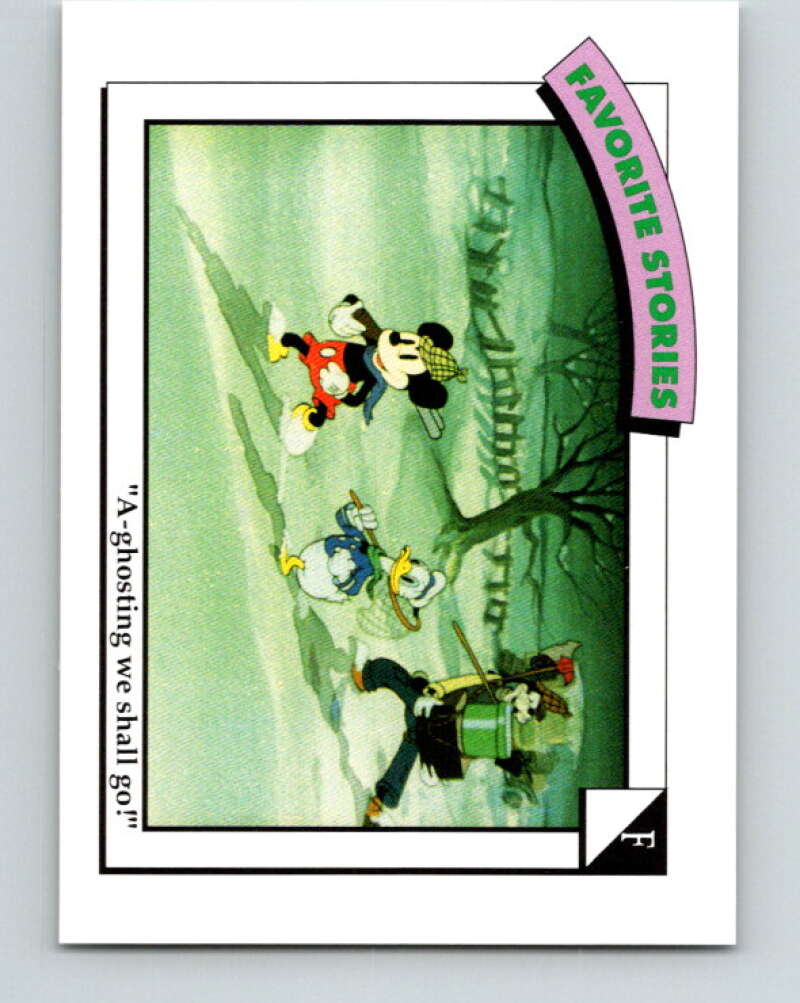 1991 Impel Walt Disney #69 F Aghosting we shall go V41741