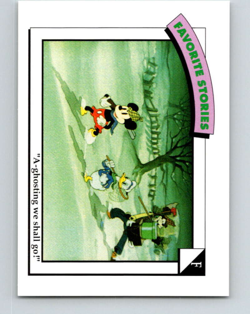 1991 Impel Walt Disney #69 F Aghosting we shall go V41745