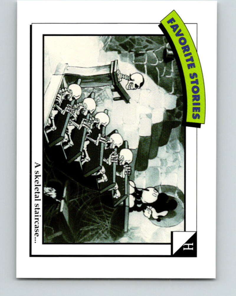 1991 Impel Walt Disney #74 H A skeletal staircase V41755