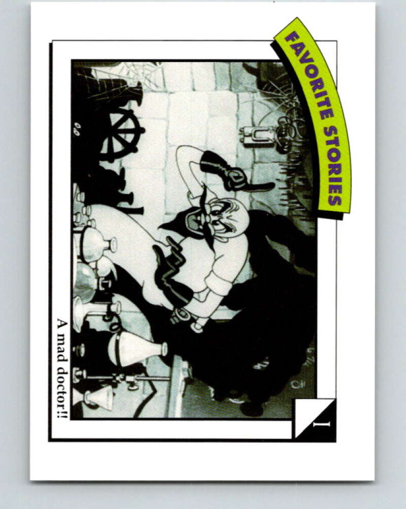 1991 Impel Walt Disney #75 I A mad doctor V41758