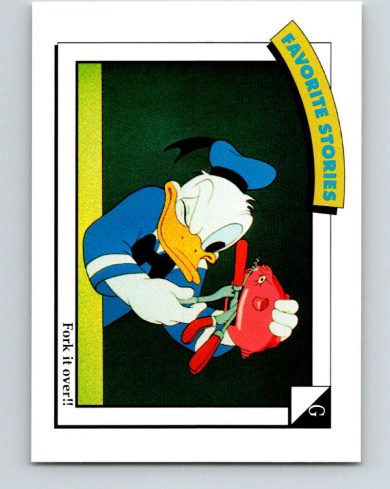 1991 Impel Walt Disney #82 G Fork it over V41771