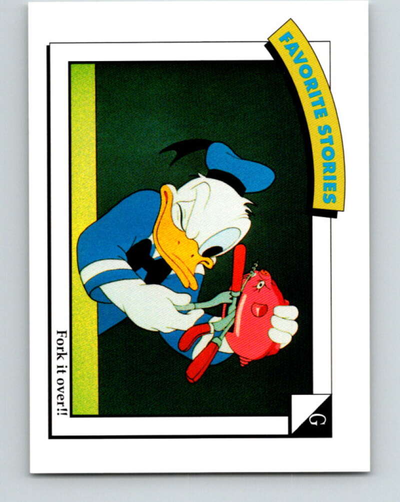 1991 Impel Walt Disney #82 G Fork it over V41772