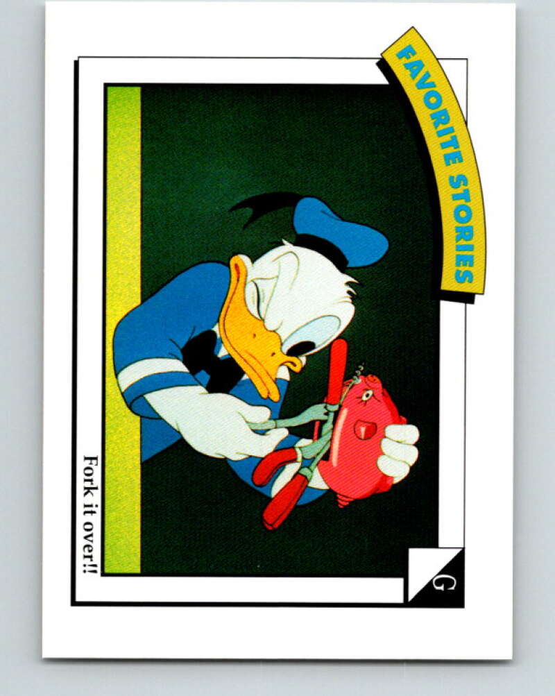 1991 Impel Walt Disney #82 G Fork it over V41773
