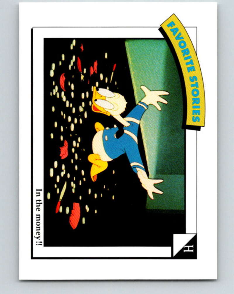 1991 Impel Walt Disney #83 H In the money V41776