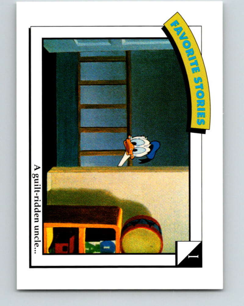 1991 Impel Walt Disney #84 I A guiltridden uncle V41777