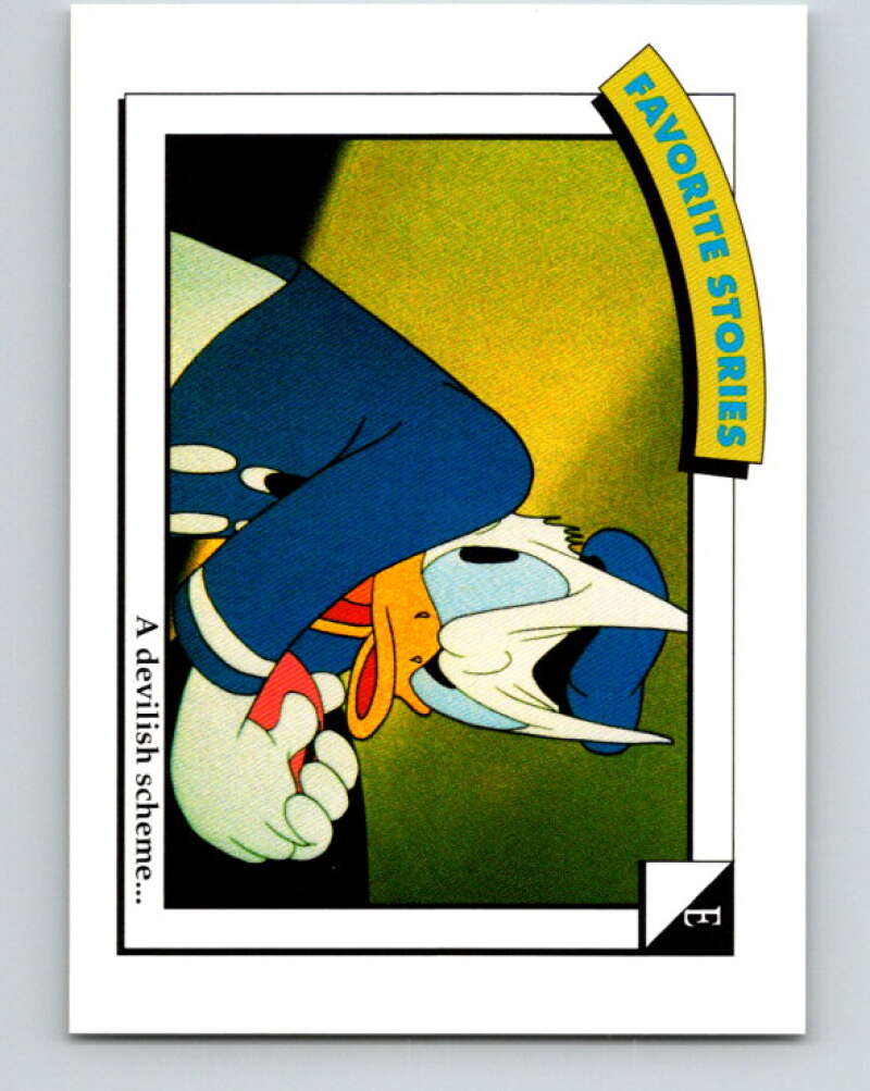 1991 Impel Walt Disney #86 E A devilish scheme V41779