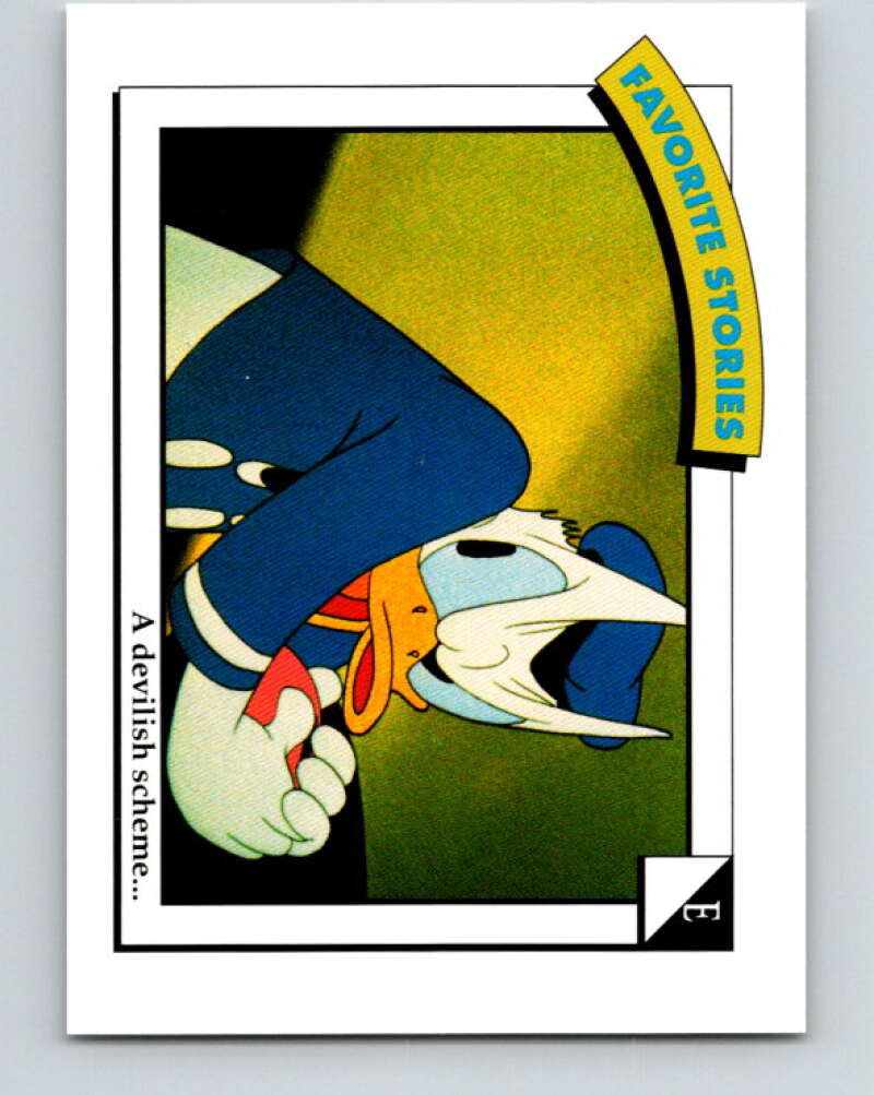 1991 Impel Walt Disney #86 E A devilish scheme V41780