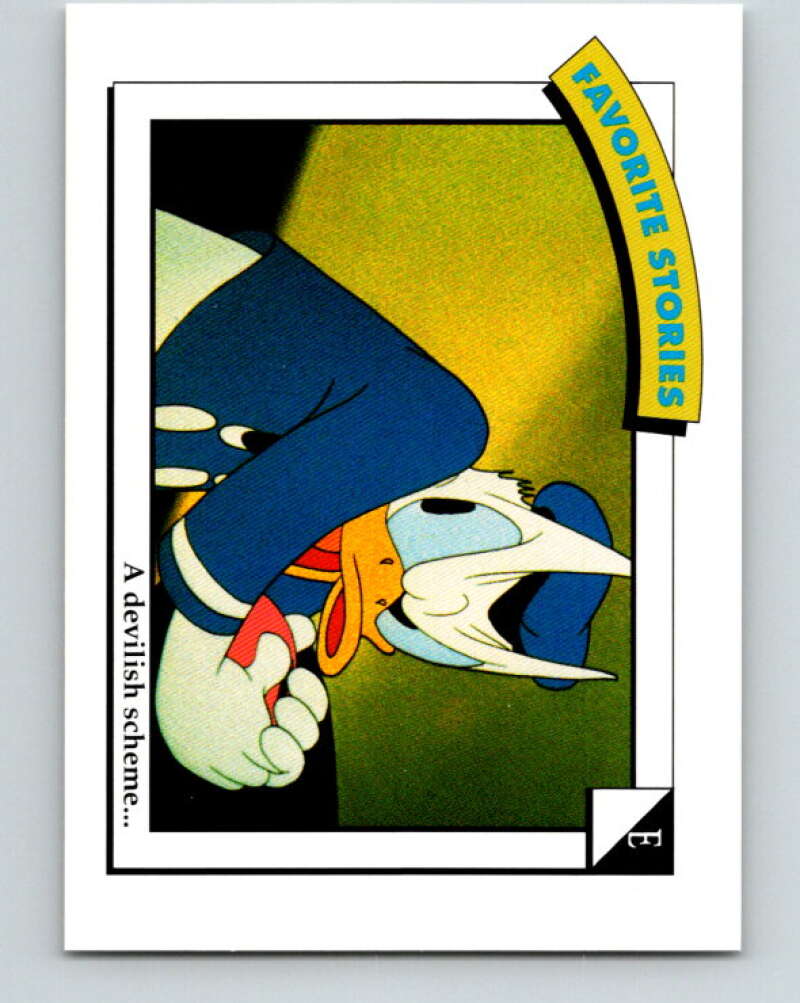 1991 Impel Walt Disney #86 E A devilish scheme V41781
