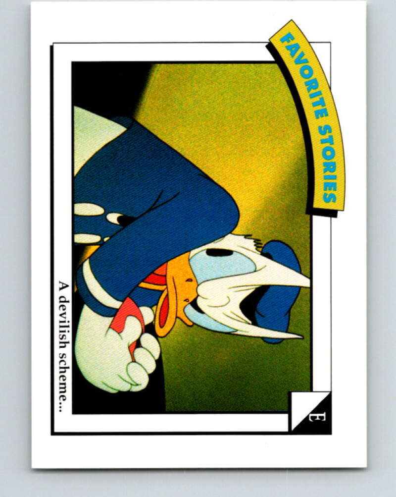 1991 Impel Walt Disney #86 E A devilish scheme V41783