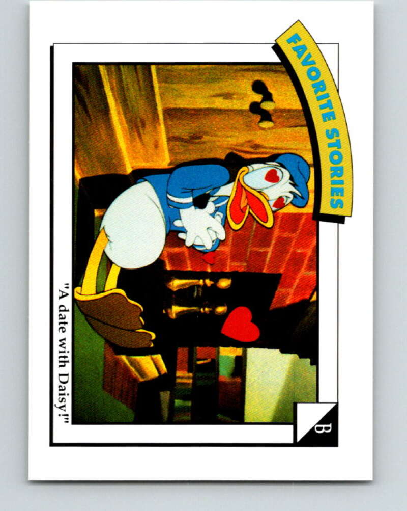 1991 Impel Walt Disney #89 B A date with Daisy V41789