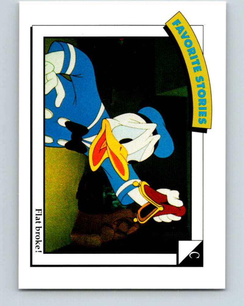 1991 Impel Walt Disney #90 C Flat broke V41791