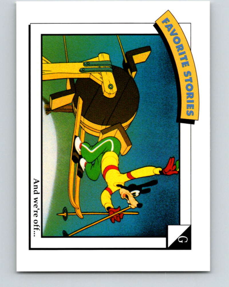 1991 Impel Walt Disney #91 G And were off V41792