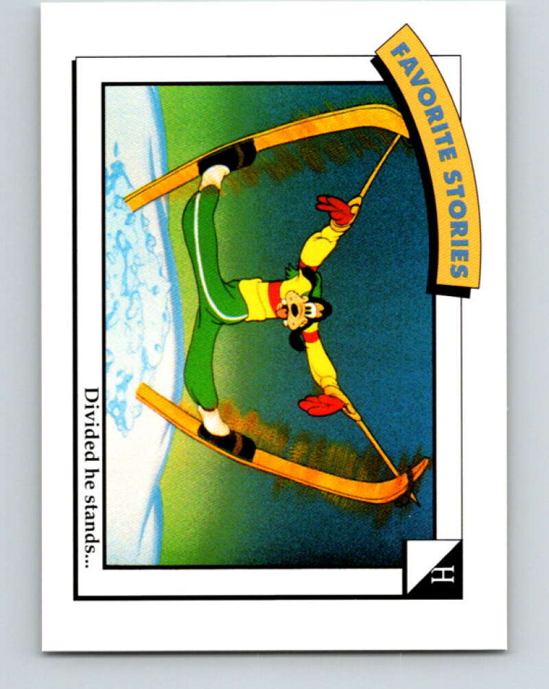 1991 Impel Walt Disney #92 H Divided he stands V41793