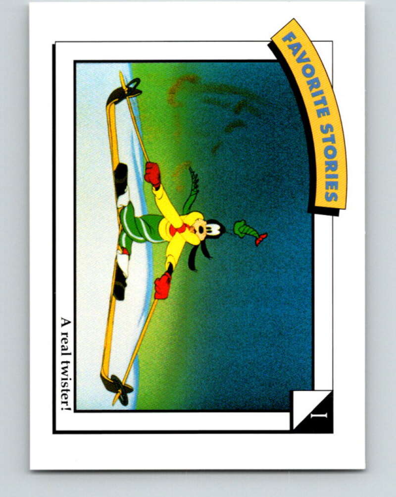 1991 Impel Walt Disney #93 I A real twister V41794