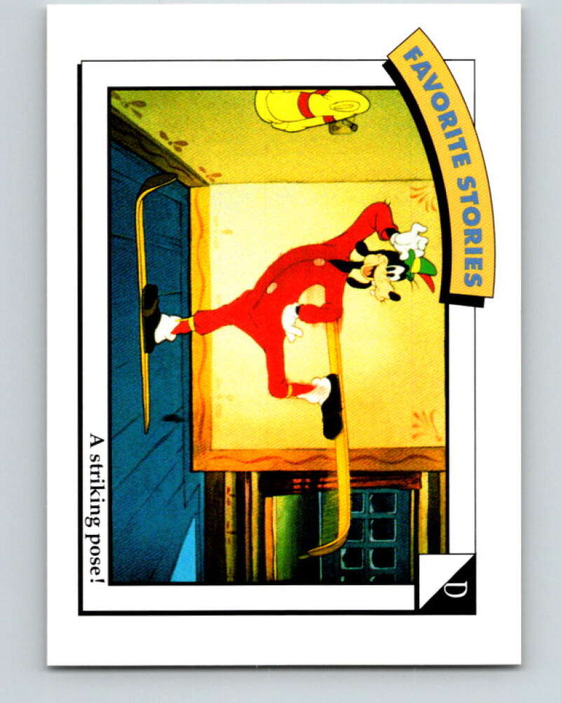 1991 Impel Walt Disney #94 D A striking pose V41795