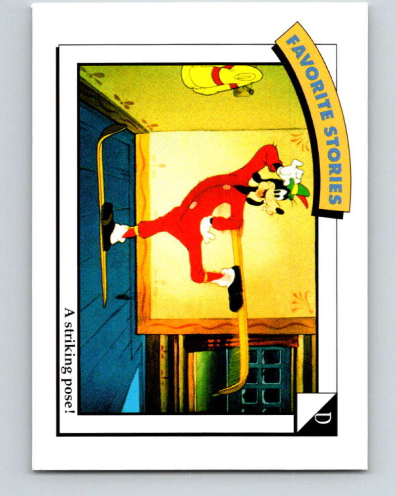1991 Impel Walt Disney #94 D A striking pose V41797